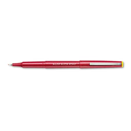 Coolcrafts Razor Point Porous Point Stick Pen - Red - Extra Fine, 12PK CO3327035